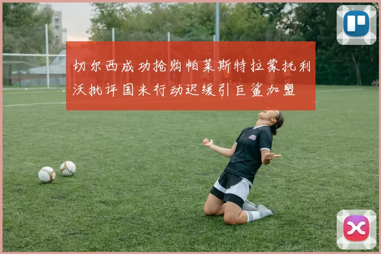 切尔西成功抢购帕莱斯特拉蒙托利沃批评国米行动迟缓引巨鲨加盟