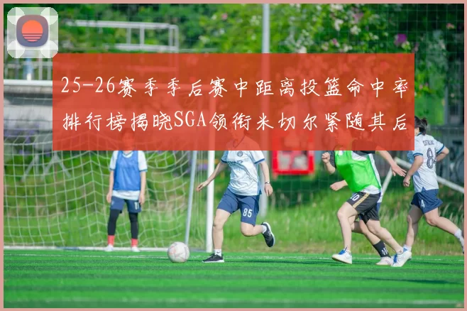 25-26赛季季后赛中距离投篮命中率排行榜揭晓SGA领衔米切尔紧随其后哈登位列第五